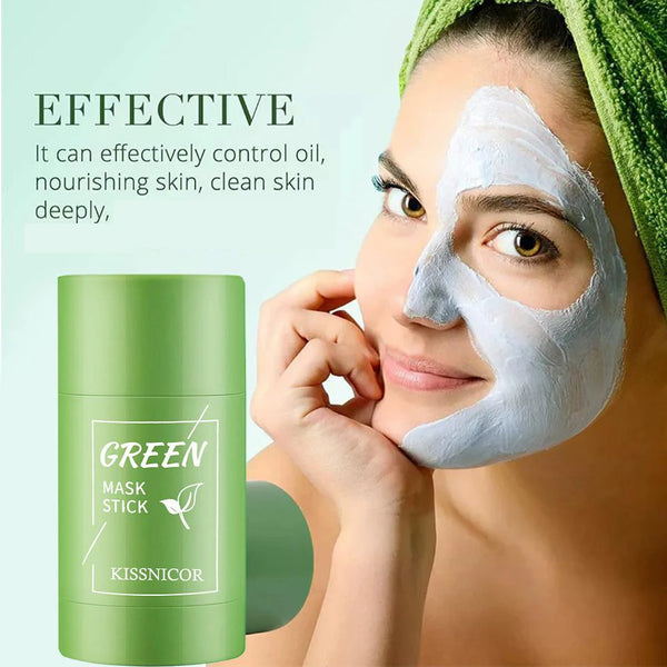 Green Tea Glow Stick Mask